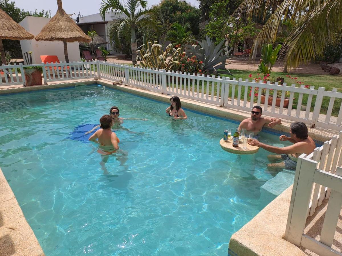 Chambre D'Hote Les Vacanciers Nianing Zewnętrze zdjęcie