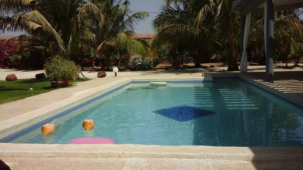 Chambre D'Hote Les Vacanciers Nianing Zewnętrze zdjęcie