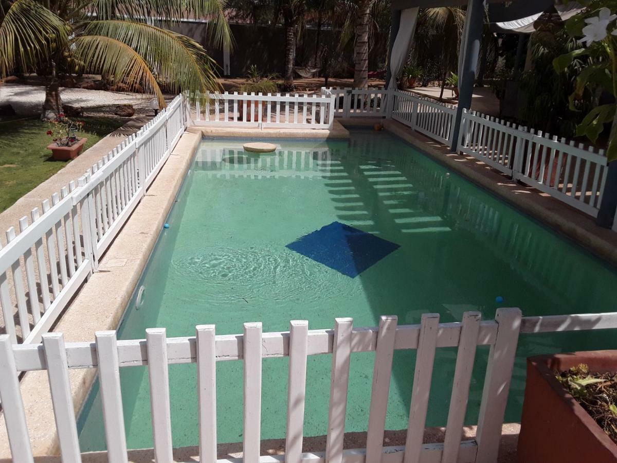 Chambre D'Hote Les Vacanciers Nianing Zewnętrze zdjęcie